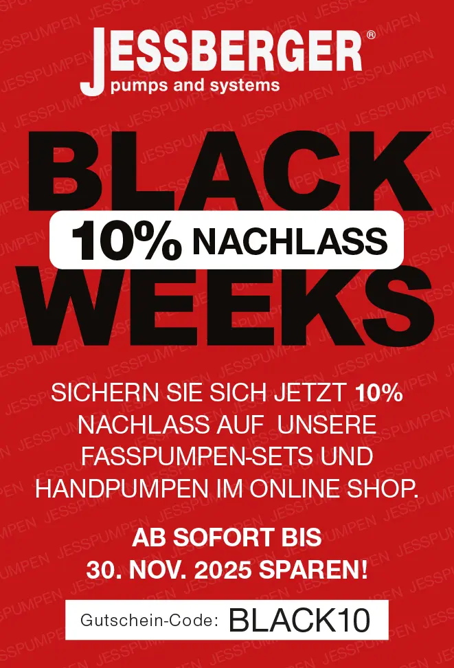 Black Weeks - 10% Nachlass