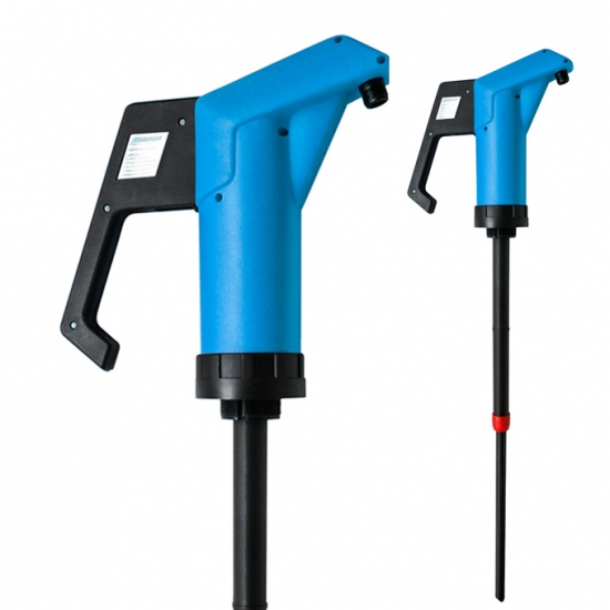 Handpumpe für Diesel, Mineralölprodukte | JP-04 blau