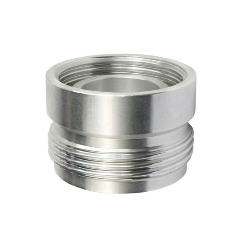 Preview: Pumpwerk Motor Adapter ALU