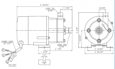 Preview: Magnetkreiselpumpe NH 10PX