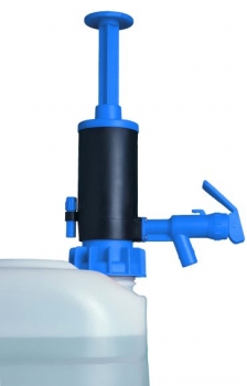 Handpumpe für Diesel, Heizöl, Mineralöl | JP-07 blau (NBR Dichtungen)
