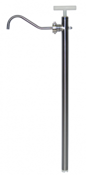 Edelstahl Handpumpe für dünnflüssige Lebensmittel - JP-05 Tauchrohrlänge 1000 mm