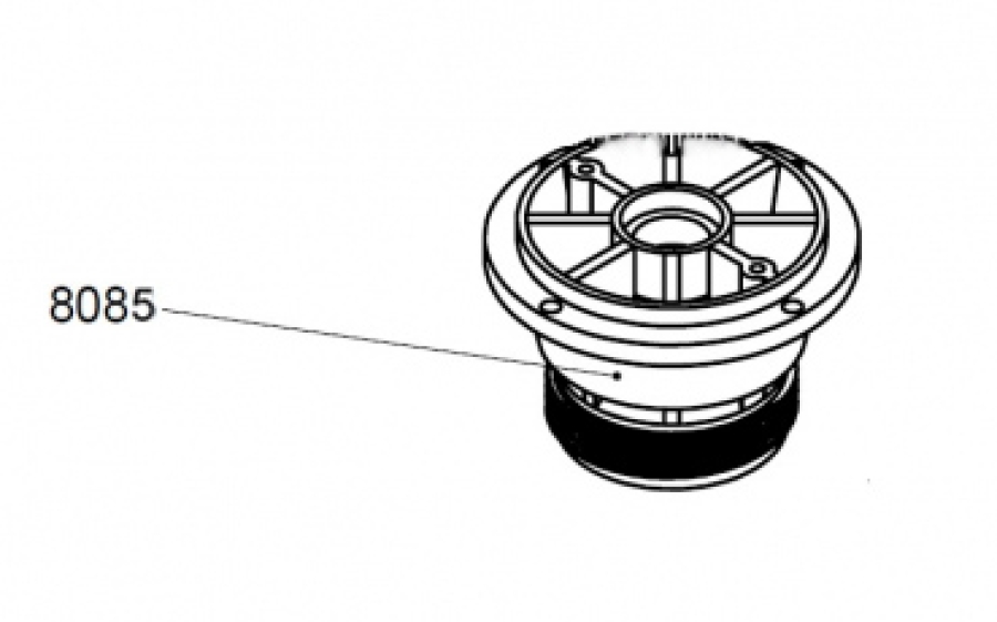 Unteres Lagerschild, Rotex