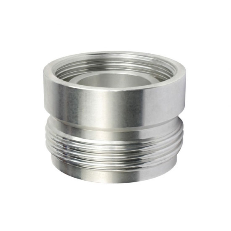 Pumpwerk Motor Adapter ALU