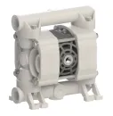 JP-810.35 Druckluft-Membranpumpe aus Polypropylen 1/2"