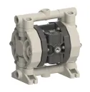JP-810.60 Druckluft-Membranpumpe aus Polypropylen 1/2"