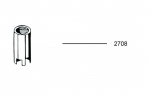 Pumpenfuss Rotor Edelstahl